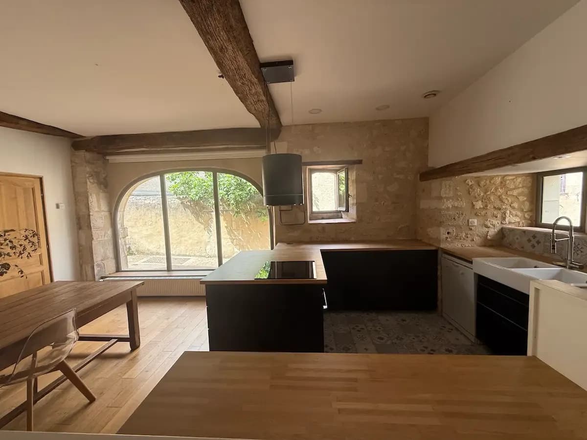 Photo principale - Maison ville haute Le Blanc
