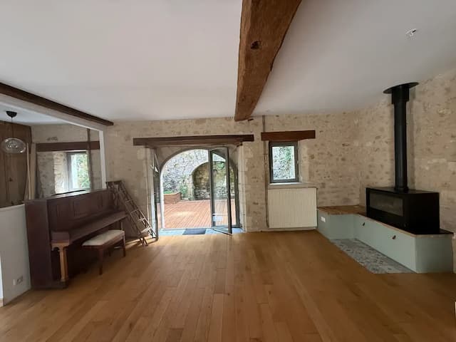Photo 3 - Maison ville haute Le Blanc