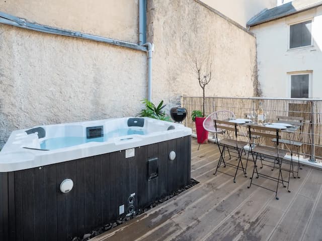 Photo 4 - Appartement avec terrasse et Jacuzzi
