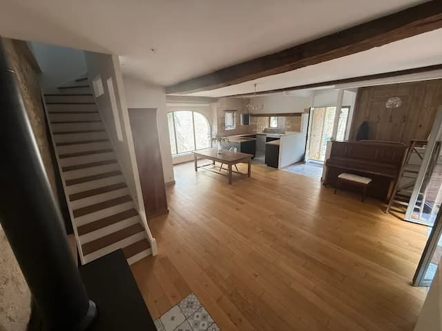 Photo 2 - Maison ville haute Le Blanc